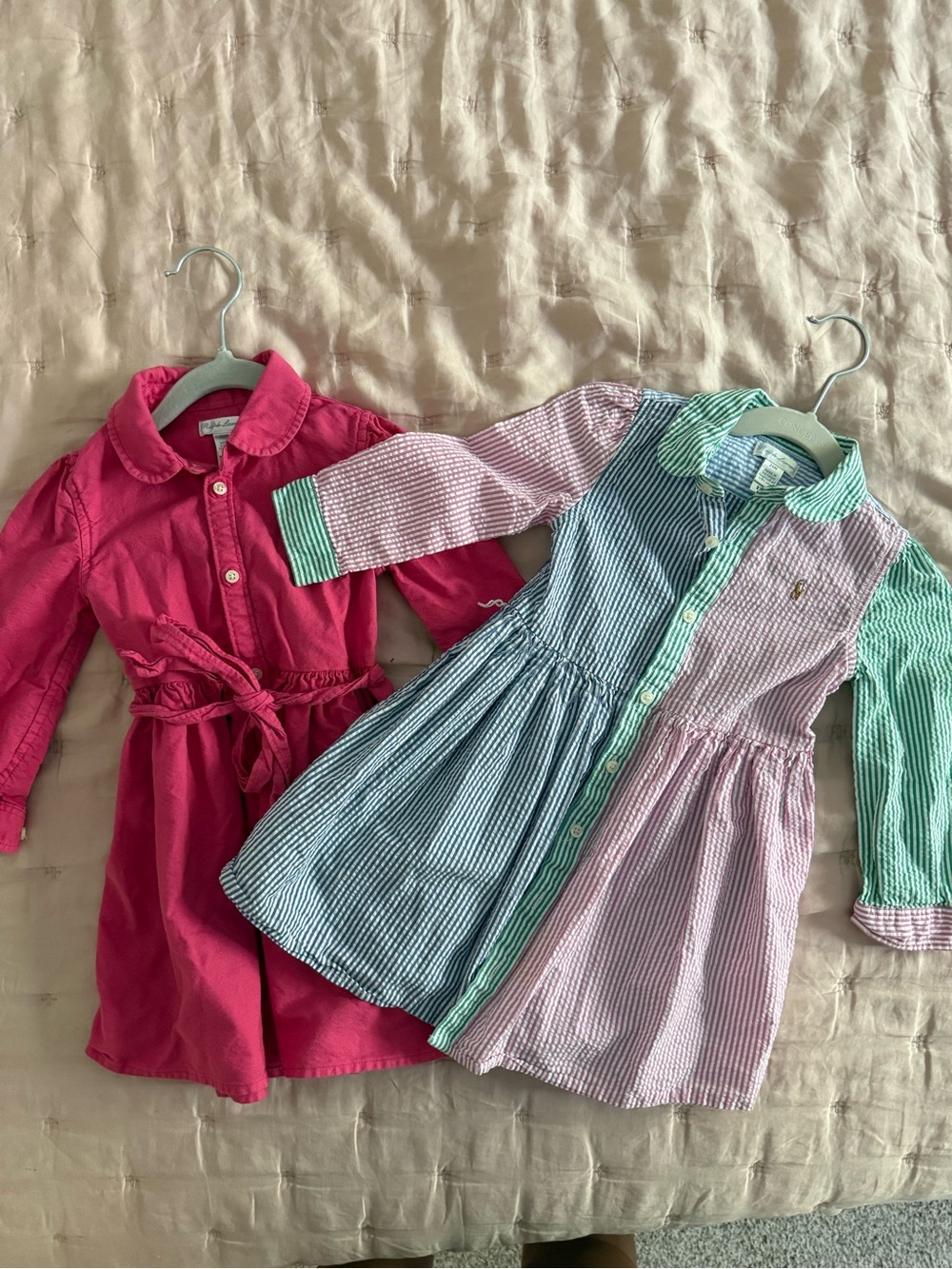 Ralph Lauren polo toddler girls dresses 24m